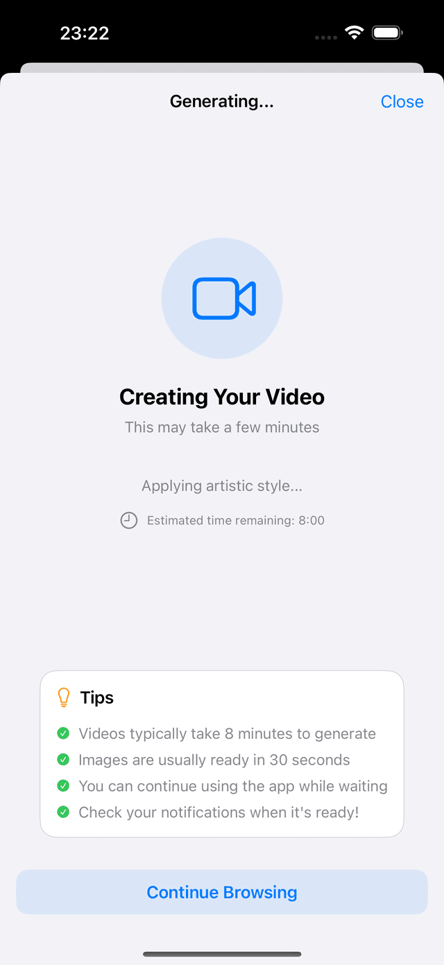 Privacy-First Settings Interface
